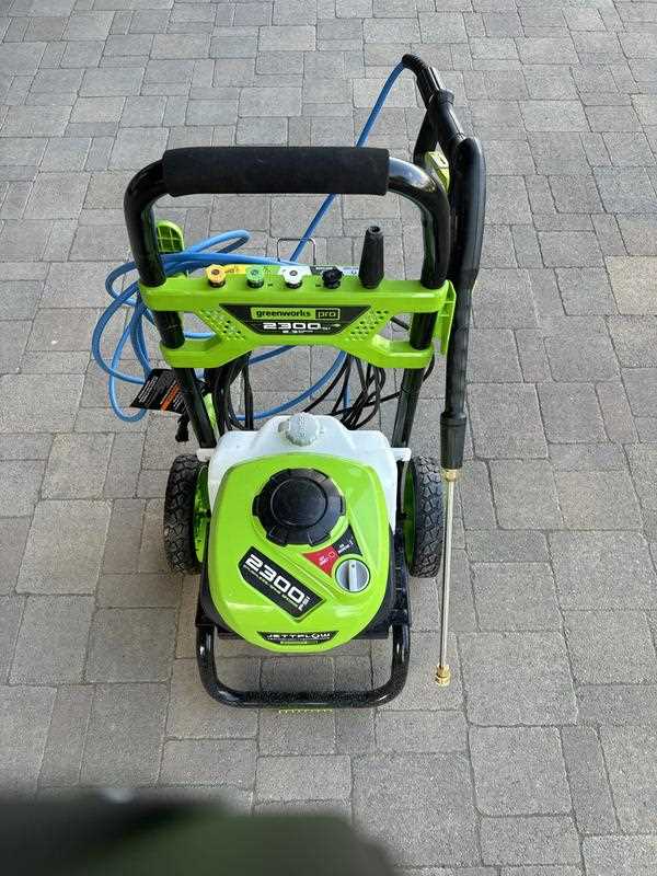 greenworks pro 2300 parts diagram