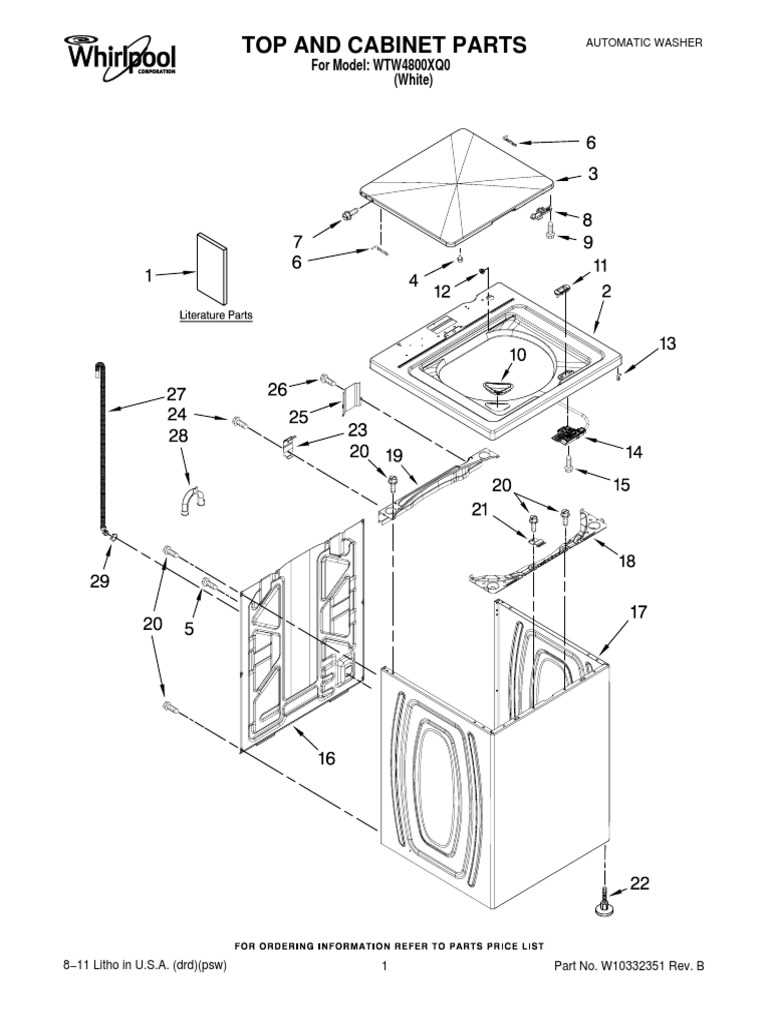 huebsch dryer parts diagram