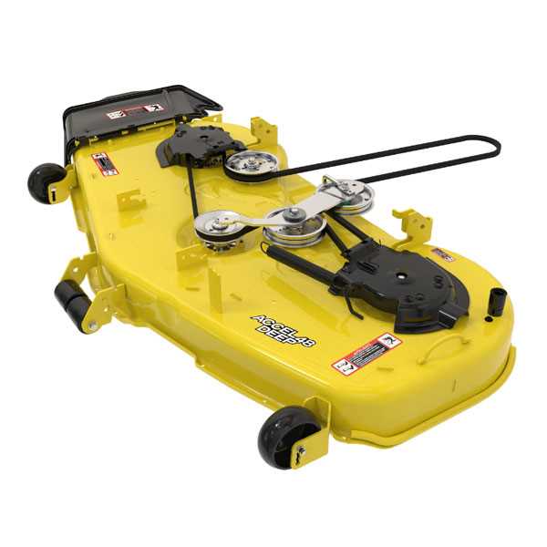 john deere 54 mower deck parts diagram