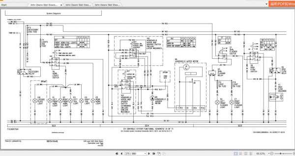 john deere 325 parts diagram
