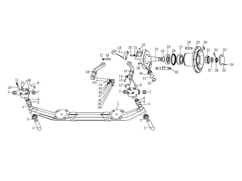 ford f250 front end parts diagram