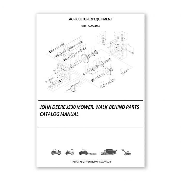 john deere js30 parts diagram