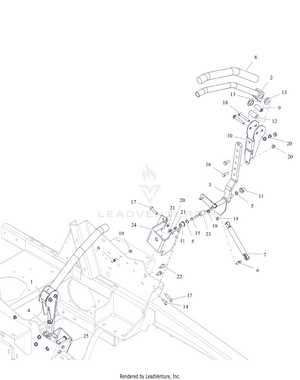 gravely mower parts diagram