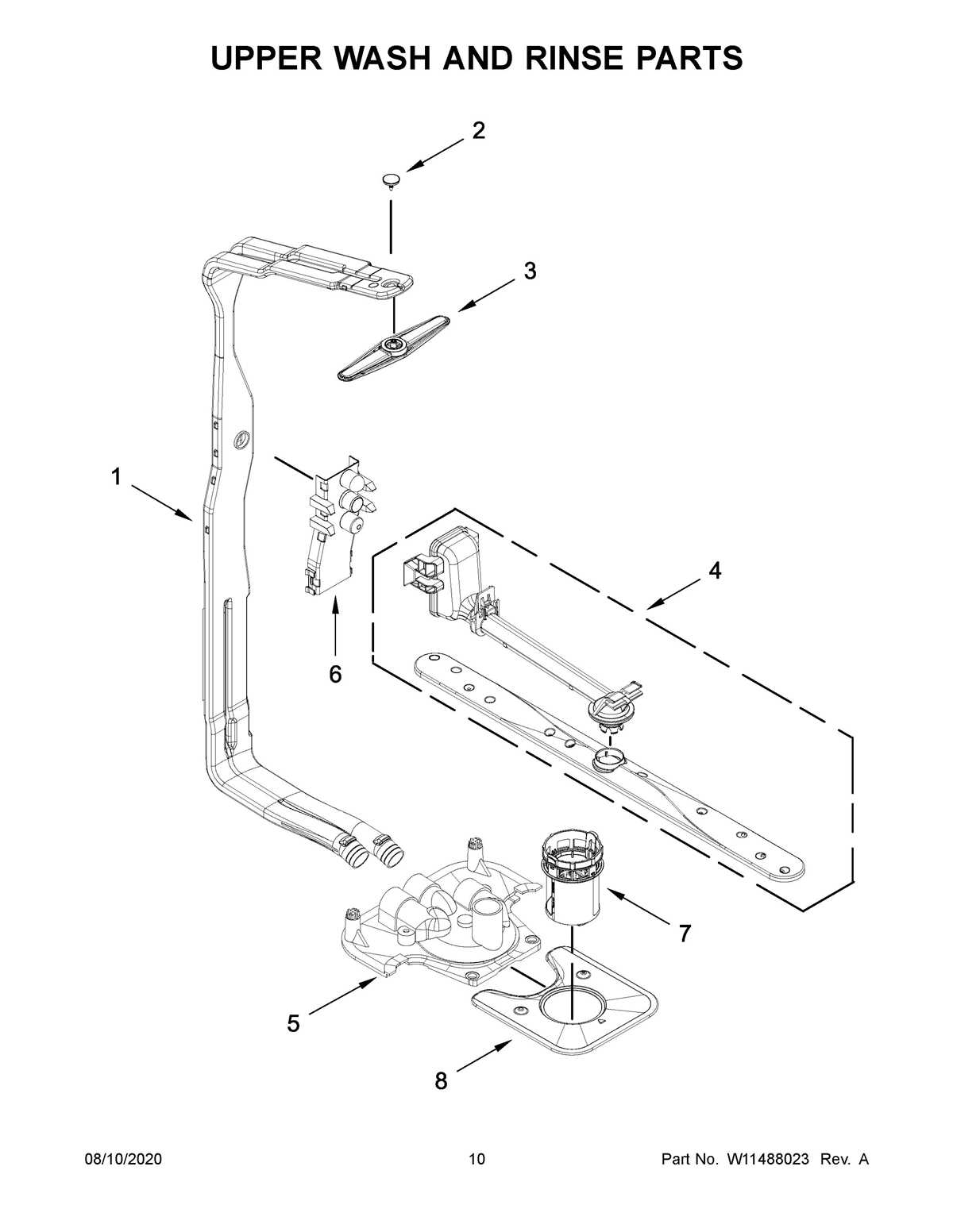 whirlpool wdt730pahz0 parts diagram