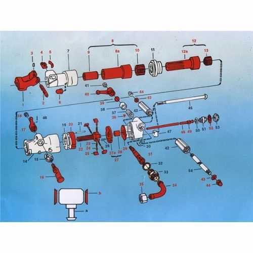 hammer parts diagram
