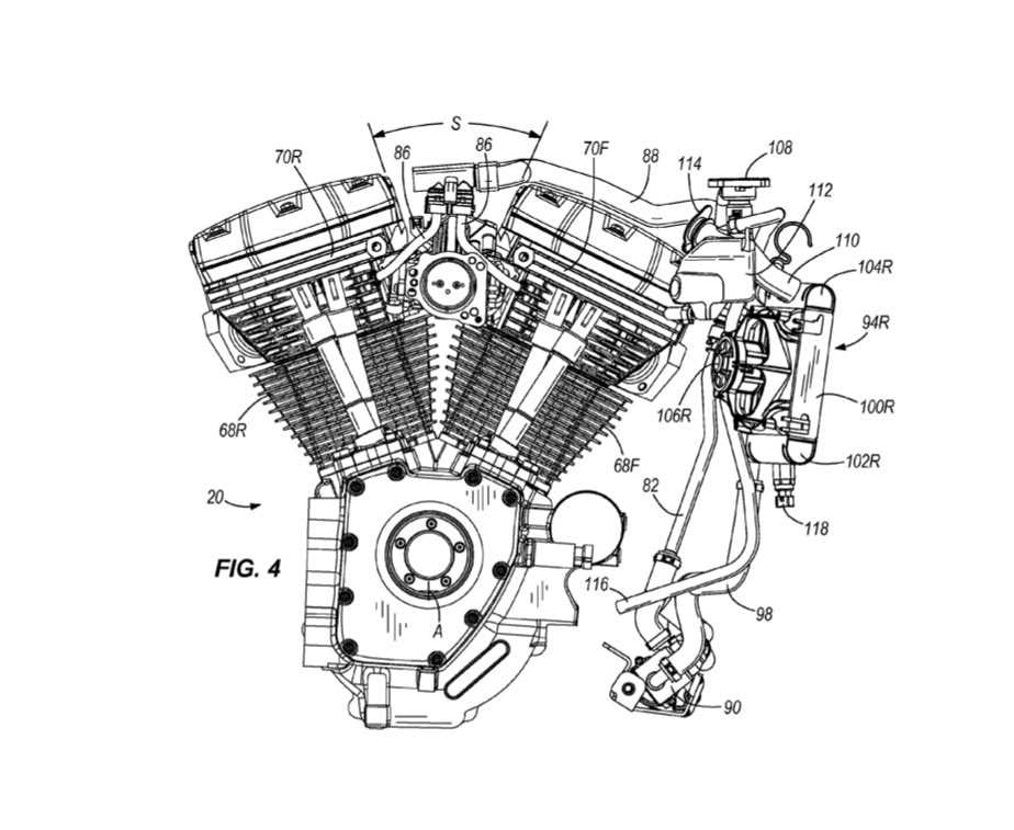 harley davidson engine parts diagram