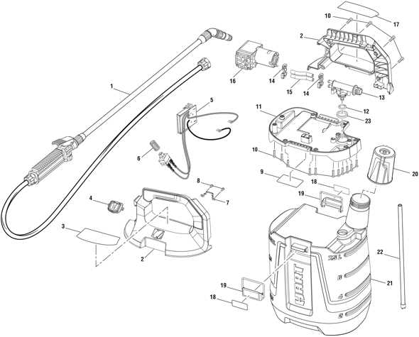 hart weed eater parts diagram