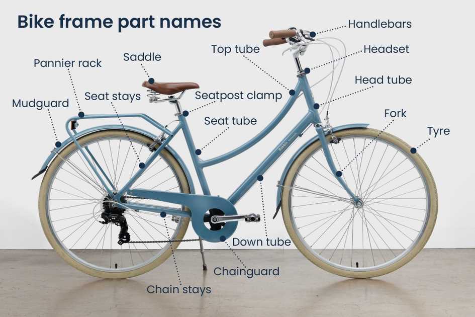 bike wheel parts diagram