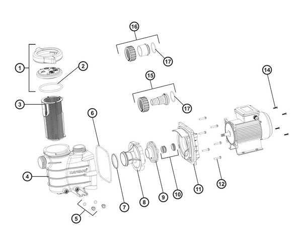 hayward chlorinator parts diagram