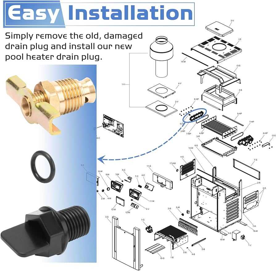hayward pool heater parts diagram hayward pool heater parts diagram