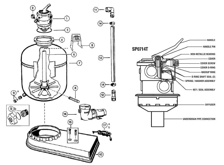 hayward sp0714t parts diagram