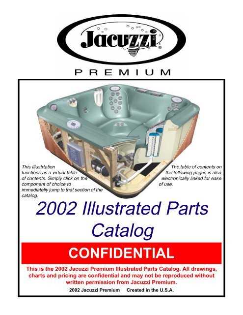 tub parts diagram