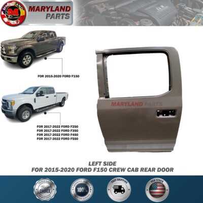 ford f150 door parts diagram