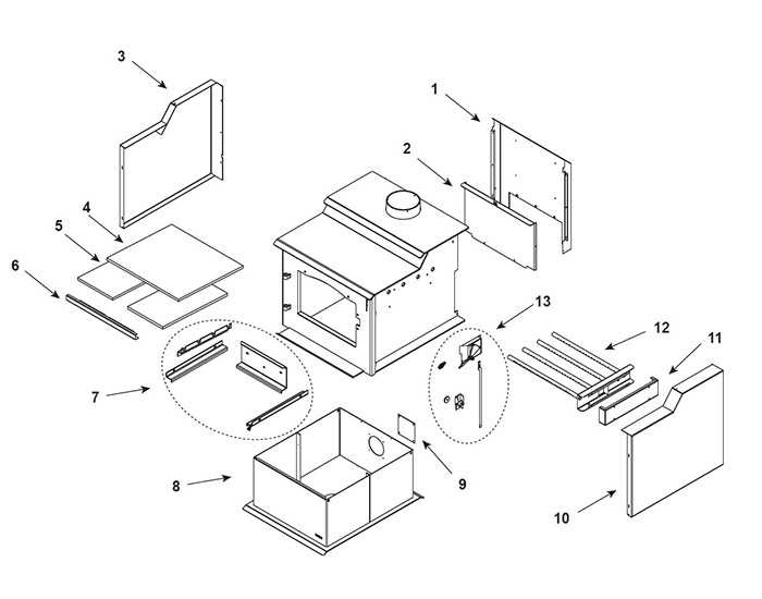heatilator parts diagram heatilator parts diagram