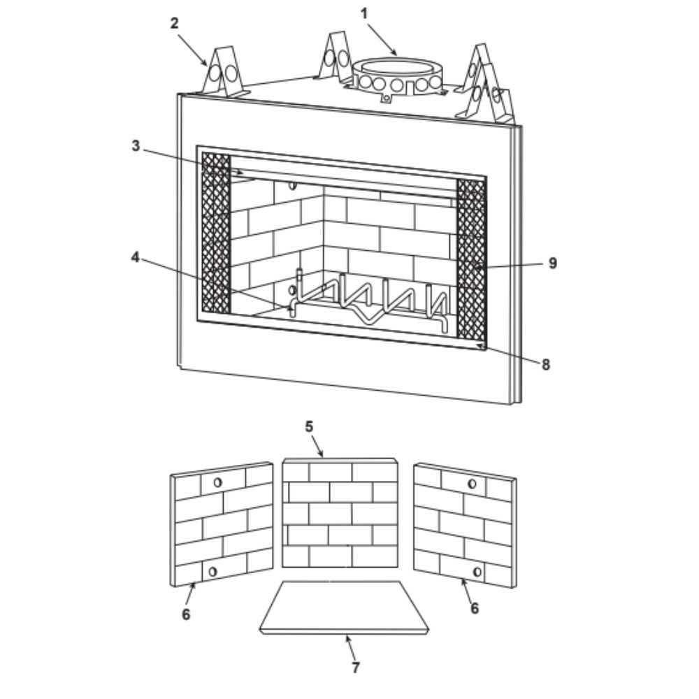 heatilator parts diagram heatilator parts diagram