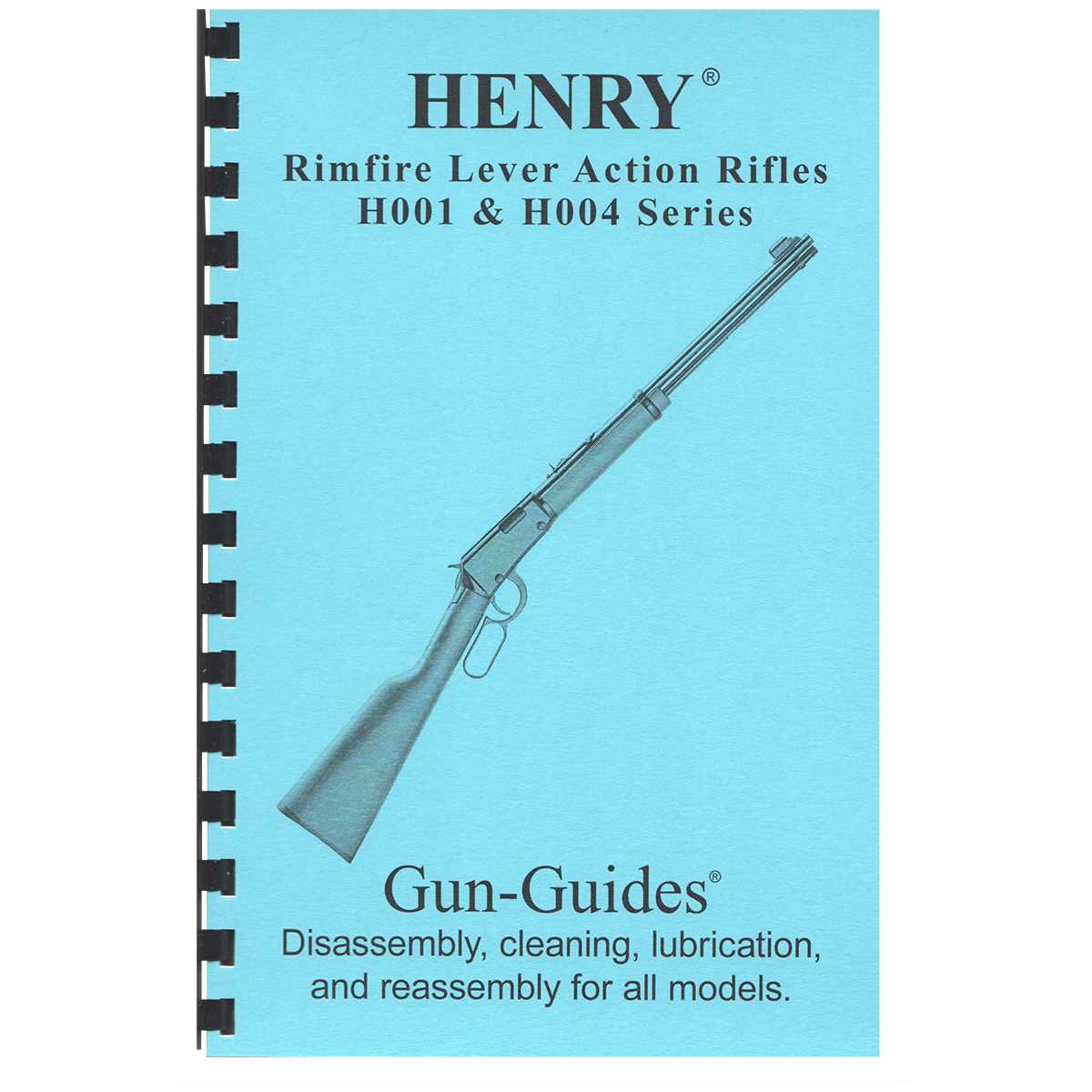 henry h001 parts diagram