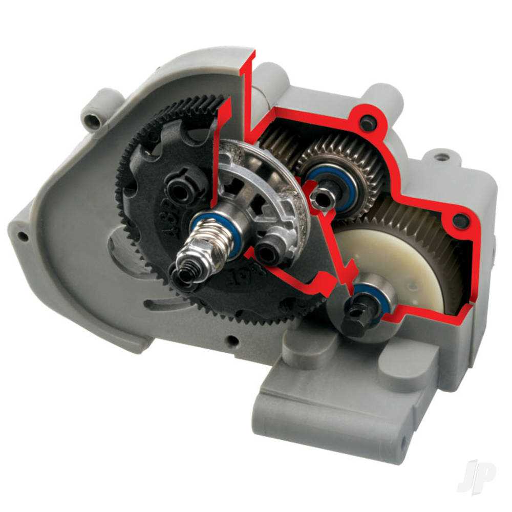 traxxas slash parts diagram