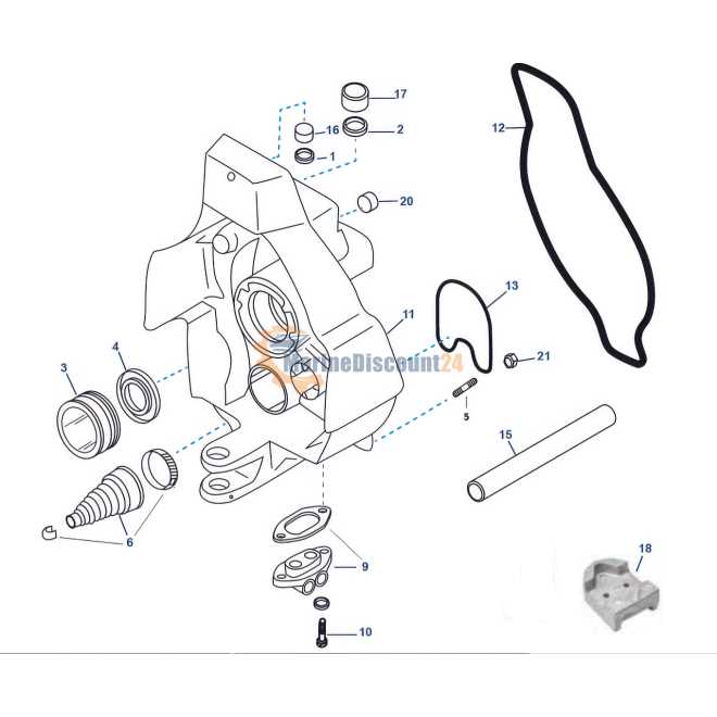 mercruiser alpha 1 parts diagram