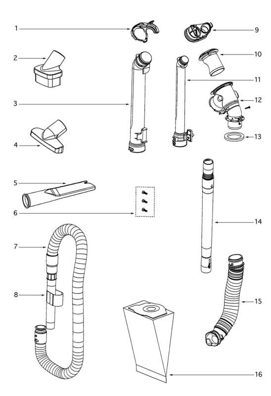 eureka vacuum parts diagram