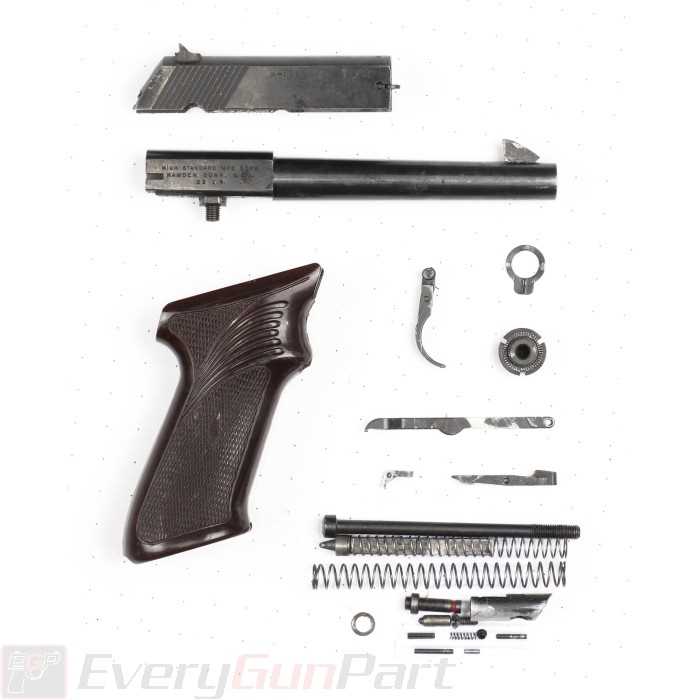 high standard parts diagram