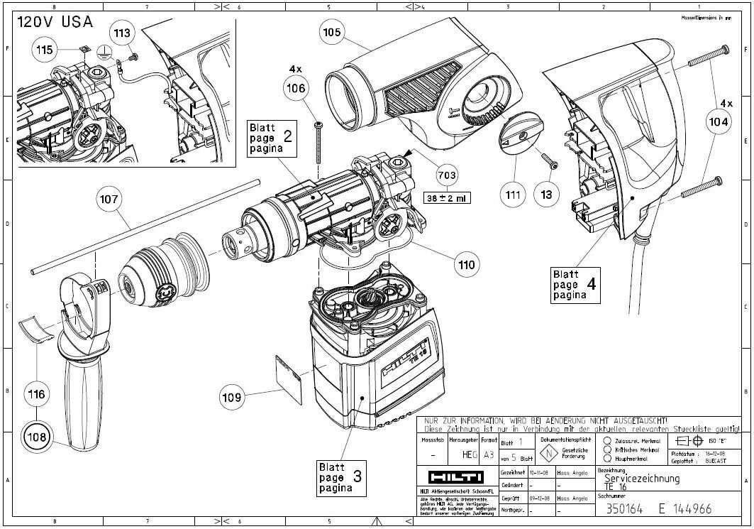 hilti dsh 700 x parts diagram