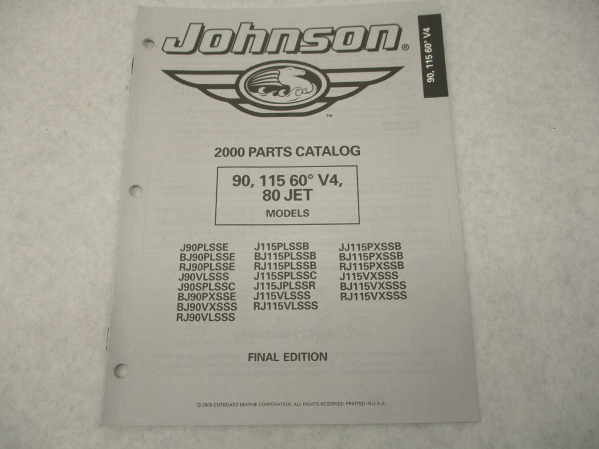 johnson 115 outboard parts diagram