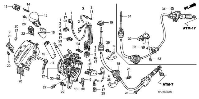 honda atv parts diagram