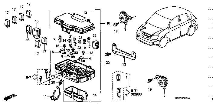 honda civic engine parts diagram honda civic engine parts diagram