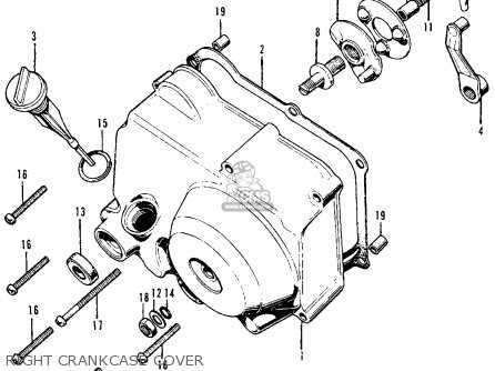 honda ct70 parts diagram