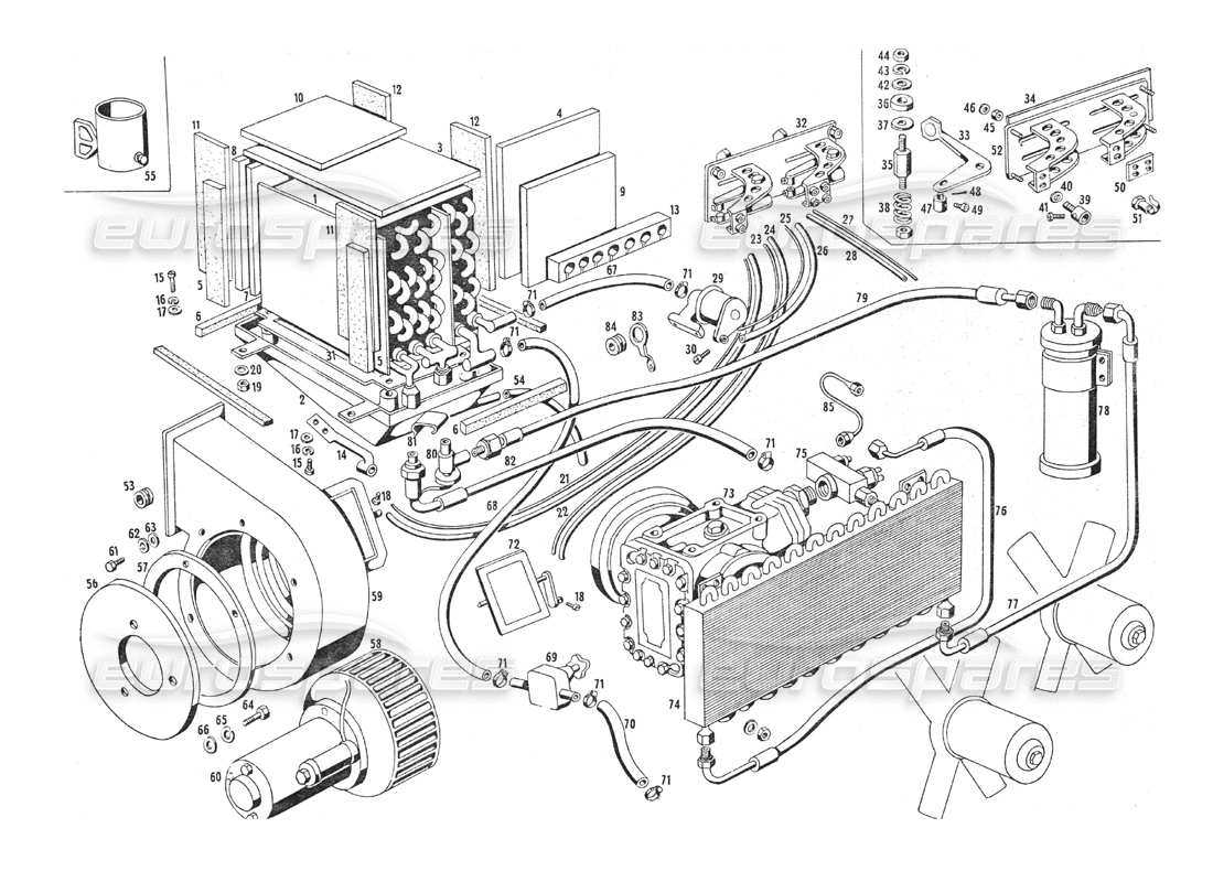 honda eu2000i generator parts diagram
