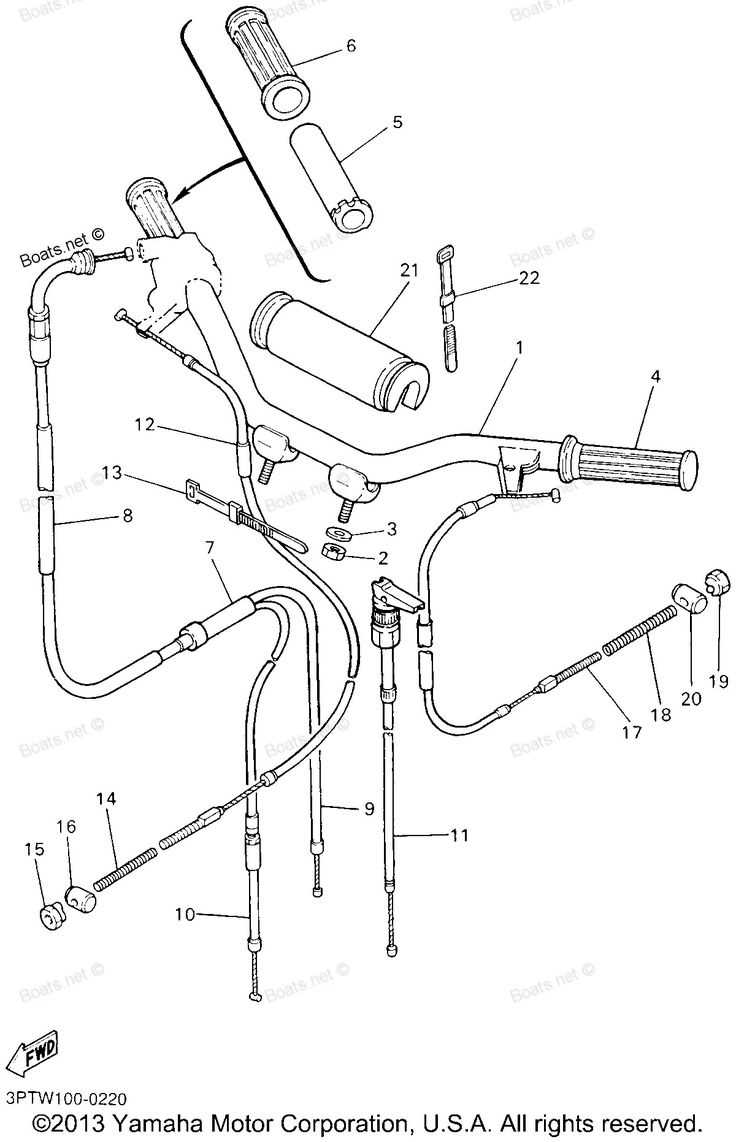 honda foreman parts diagram