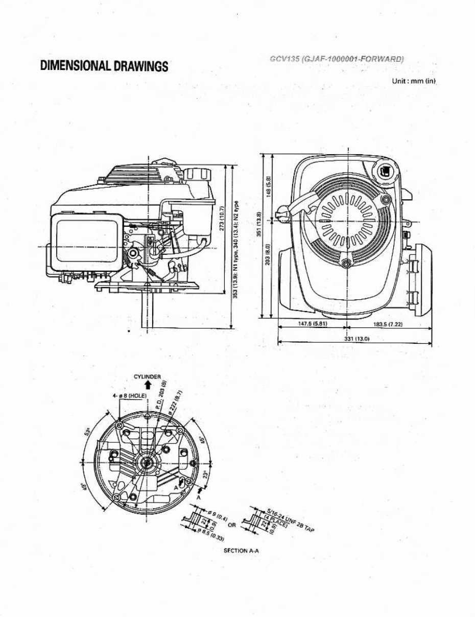 honda gcv 160 parts diagram