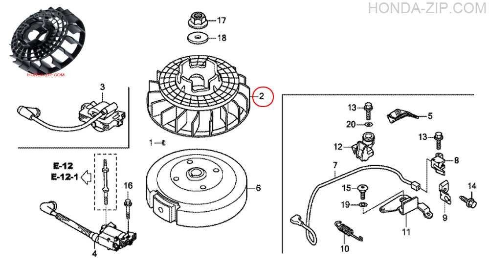 honda gcv160 parts diagram