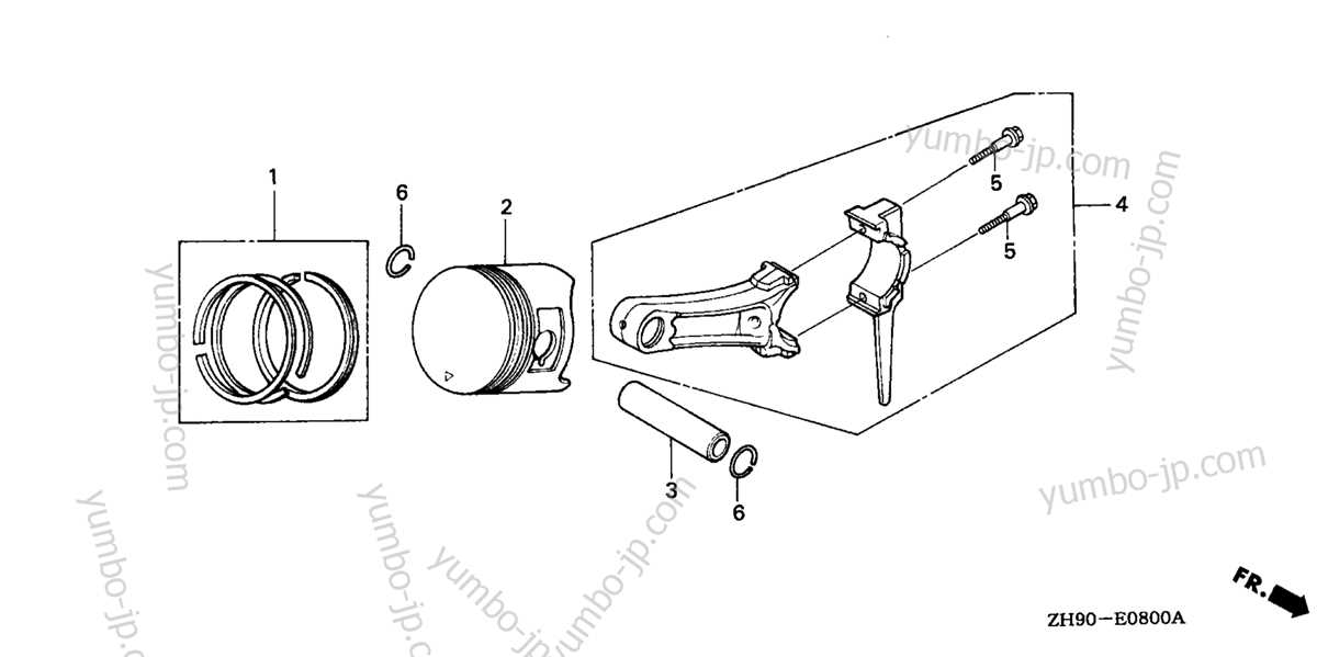 honda gx270 parts diagram