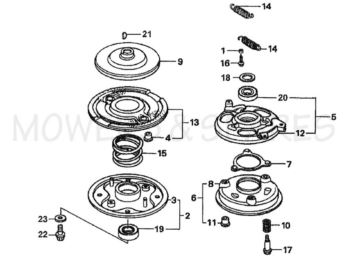 honda hrc216 parts diagram