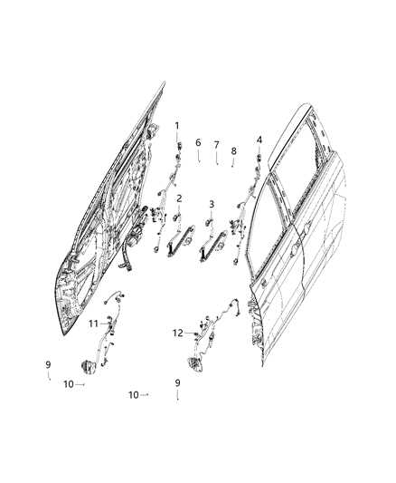 honda odyssey sliding door parts diagram honda odyssey sliding door parts diagram