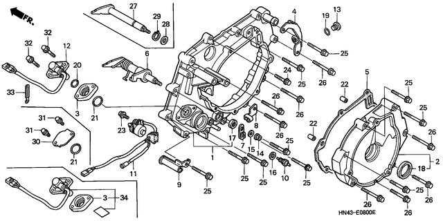 honda rancher parts diagram