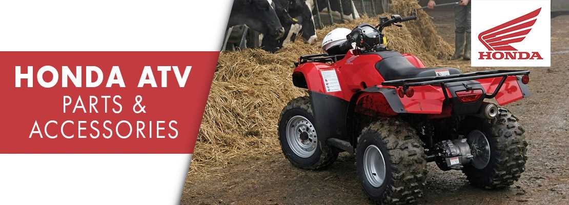 honda rancher parts diagram