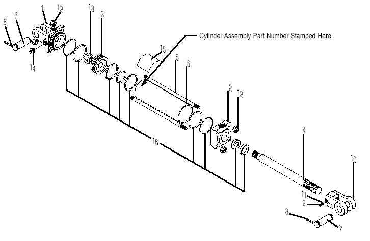 hornady 366 parts diagram