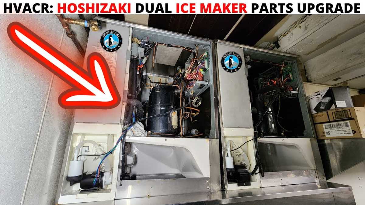 hoshizaki ice machine parts diagram hoshizaki ice machine parts diagram
