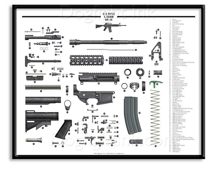 m4 diagram parts