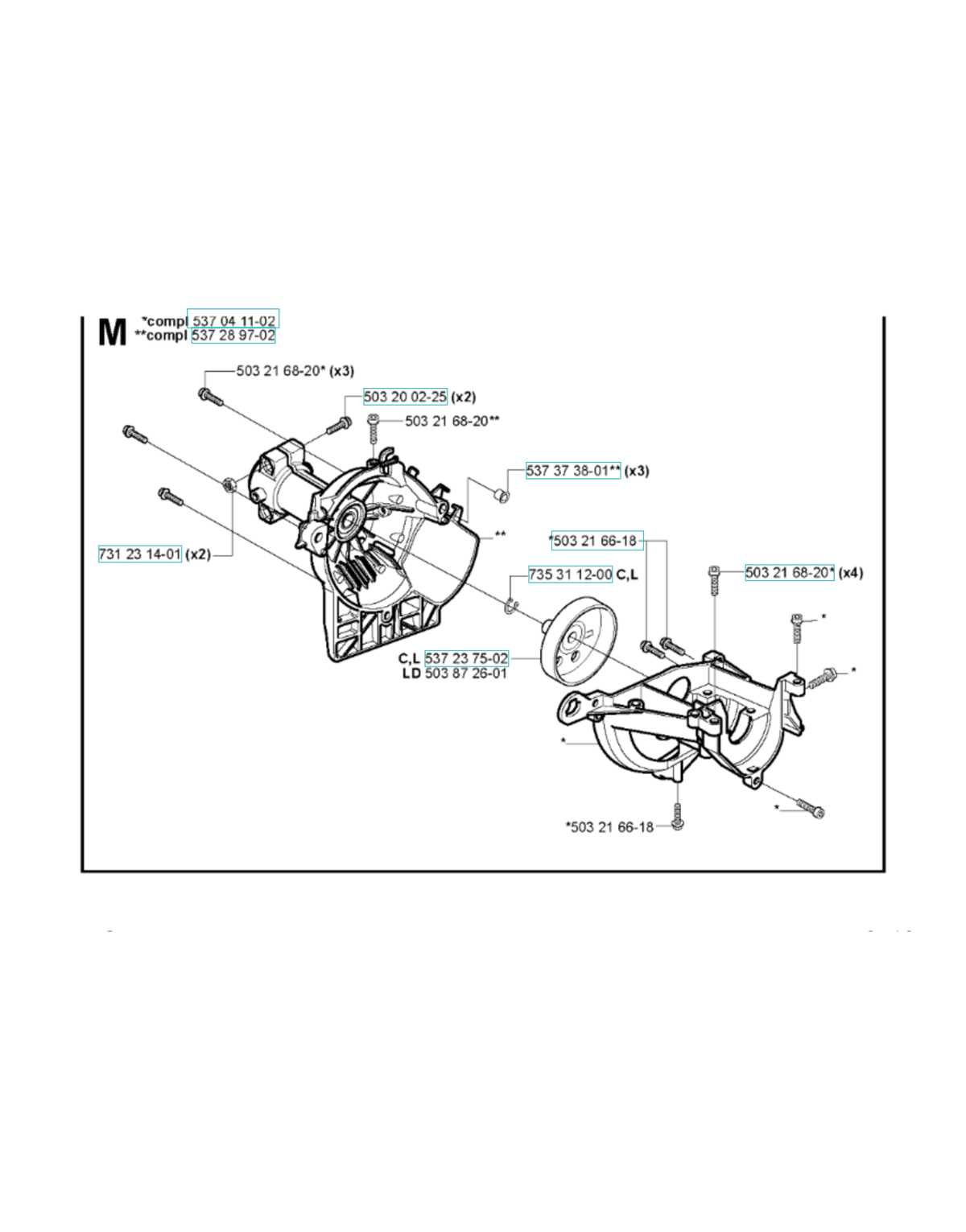 husqvarna 123l parts diagram husqvarna 123l parts diagram