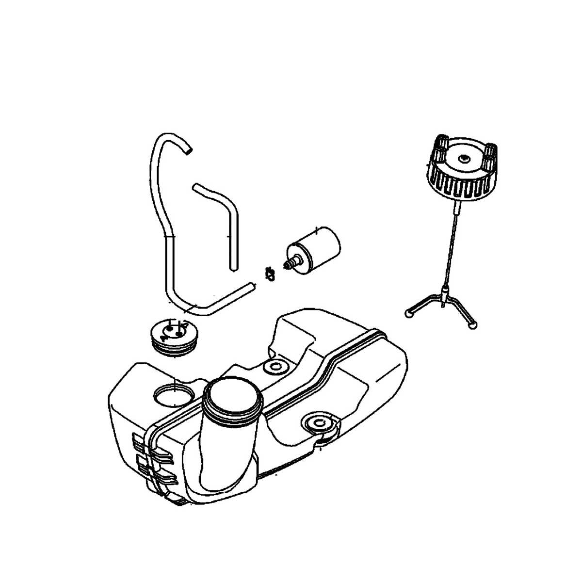 husqvarna 128cd parts diagram