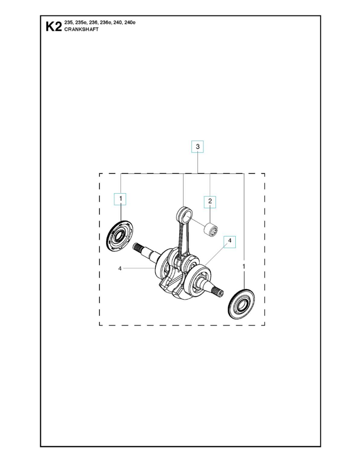 husqvarna 235 parts diagram