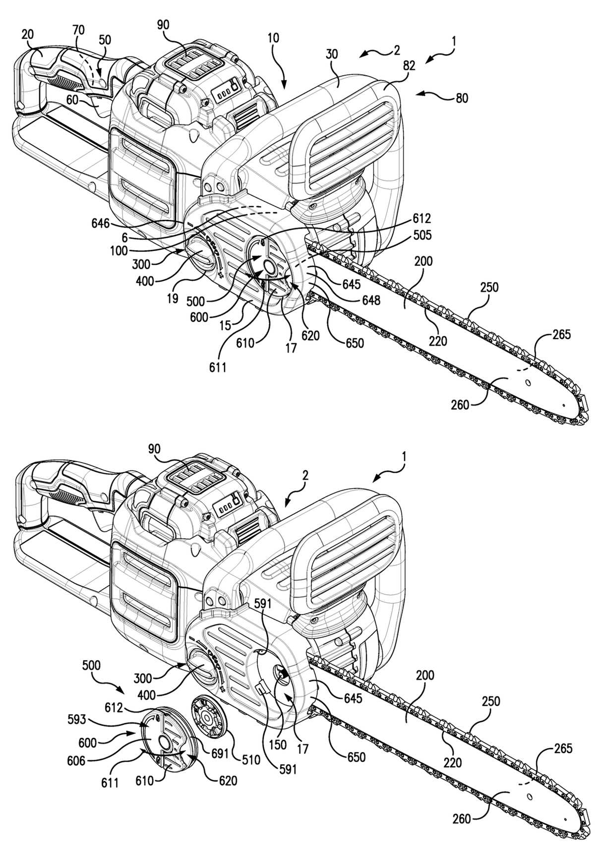 husqvarna 455 rancher chainsaw parts diagram