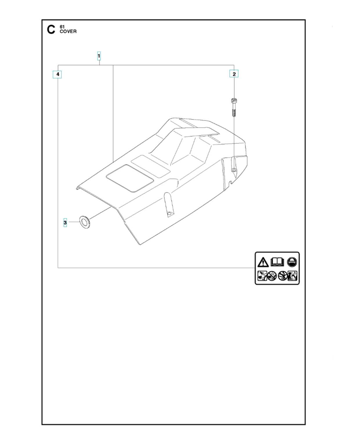 husqvarna 61 parts diagram
