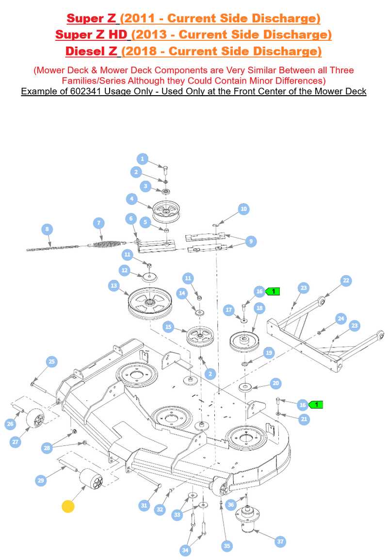 husqvarna mower deck parts diagram husqvarna mower deck parts diagram