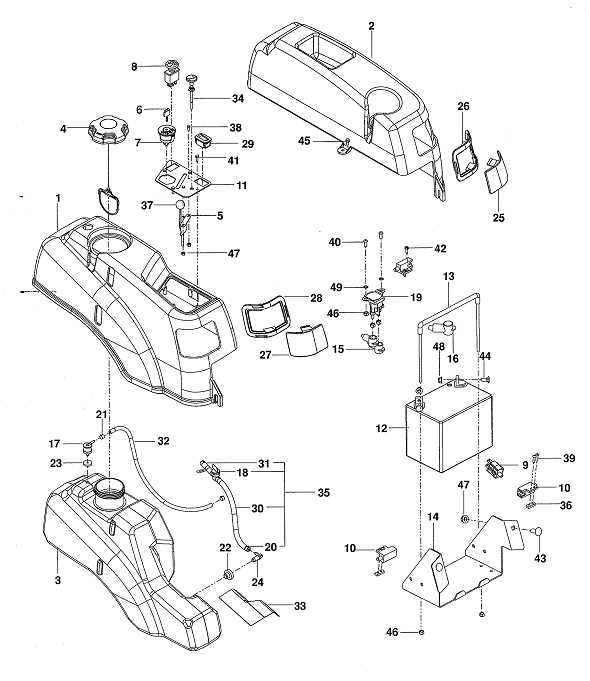 husqvarna rz5424 parts diagram