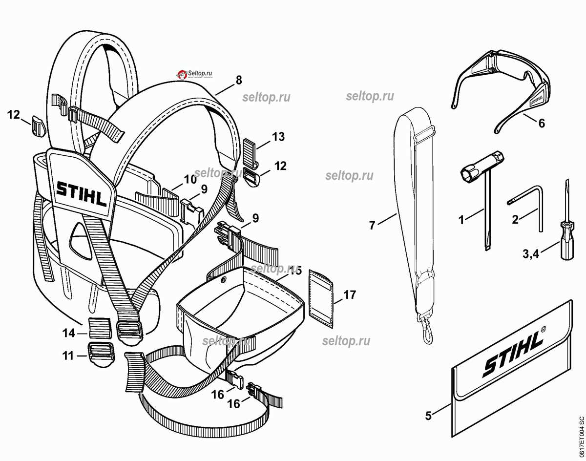 stihl hs45 parts diagram