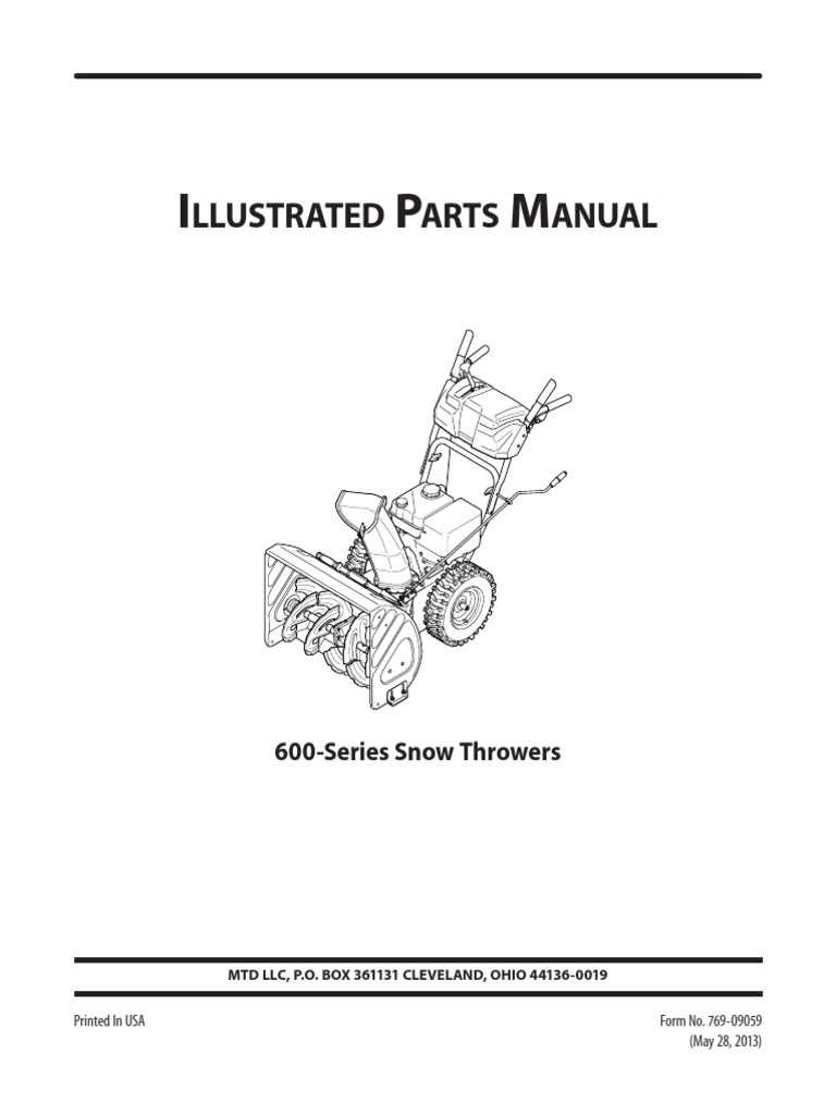 mtd snow thrower parts diagram mtd snow thrower parts diagram